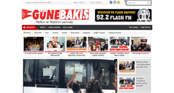 Desktop Screenshot of erzurumgunebakis.com